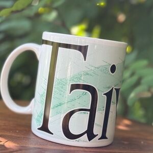 Starbucks Taiwan City Mug 2007